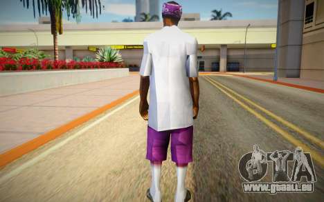 Officer Tenpenny Balla Clothes Mod für GTA San Andreas