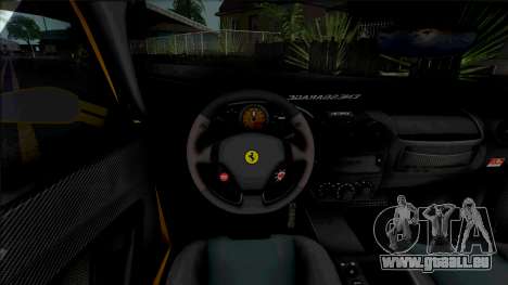 Ferrari F430 34 VUH 58 für GTA San Andreas