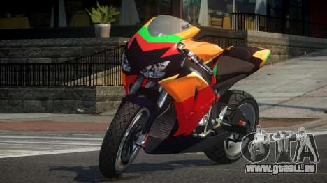 Honda Fireblade für GTA 4