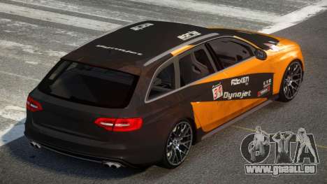 Audi RS4 BS-R PJ1 pour GTA 4