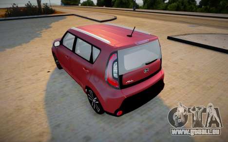 Kia Soul 2015 pour GTA San Andreas