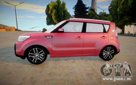 Kia Soul 2015 für GTA San Andreas