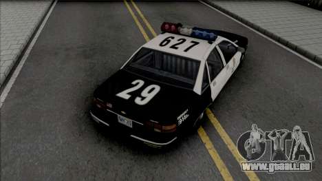 Chevrolet Caprice 1992 LAPD Improved pour GTA San Andreas