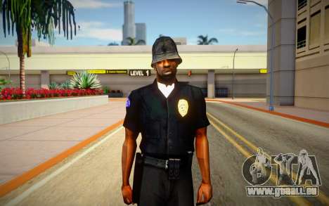 Bmyst - Police Uniform Model pour GTA San Andreas