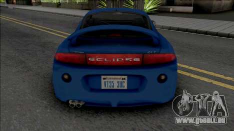 Mitsubishi Eclipse GS-T 1999 Improved für GTA San Andreas