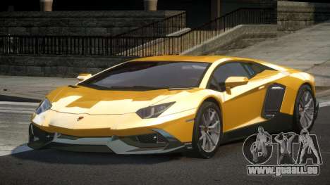 Lamborghini Aventador Qz7 pour GTA 4