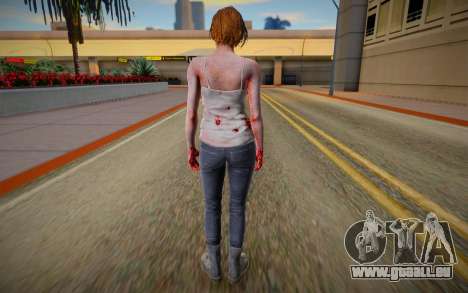Jill Valentine Zombie pour GTA San Andreas