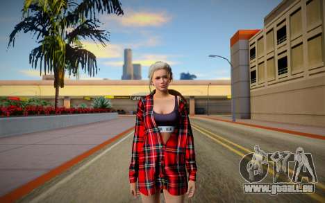 Helena Douglas v33 pour GTA San Andreas