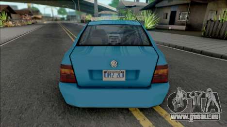 Volkswagen Bora (Jetta Clasico) pour GTA San Andreas