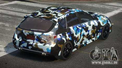 Subaru Impreza GS Urban L1 pour GTA 4