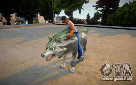 Wolf Link Bike pour GTA San Andreas