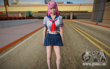 Zero Two Sailor School pour GTA San Andreas