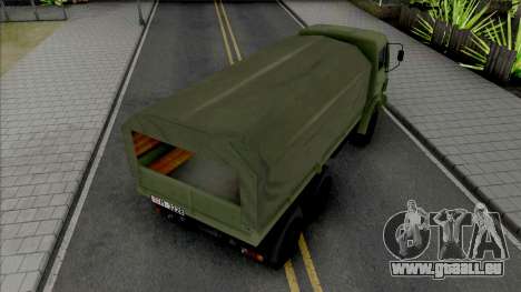 FAP 2026 [Serbian Military Truck] pour GTA San Andreas