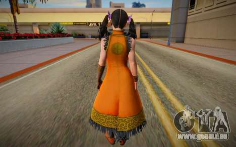 Tekken 7 Ling Xiaoyu Default für GTA San Andreas