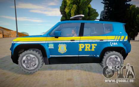 Jeep Renegade 2020 - PRF pour GTA San Andreas