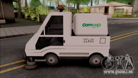 Sweeper Comcap SC für GTA San Andreas