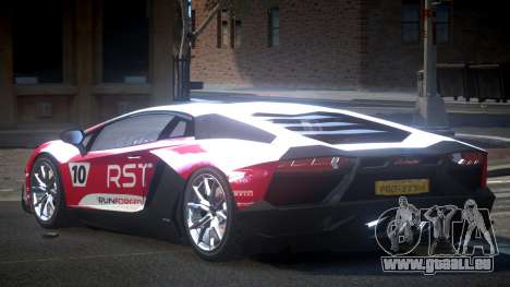 Lamborghini Aventador PSI-G Racing PJ7 pour GTA 4