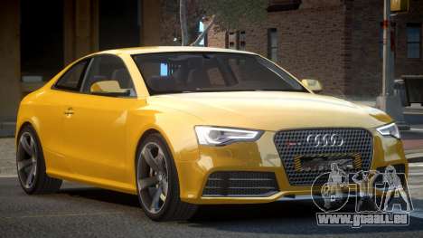 Audi RS5 GST V1.2 für GTA 4