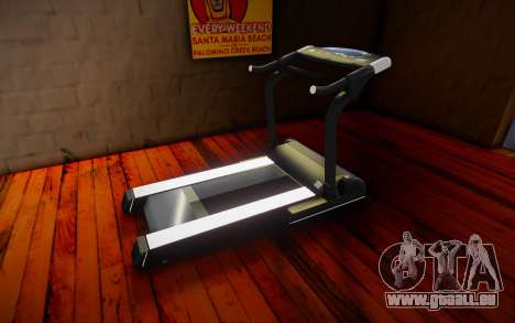 Trainer Treadmill pour GTA San Andreas