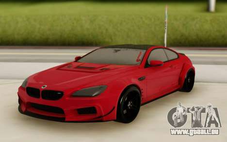 BMW M6 Prior Design Edition pour GTA San Andreas