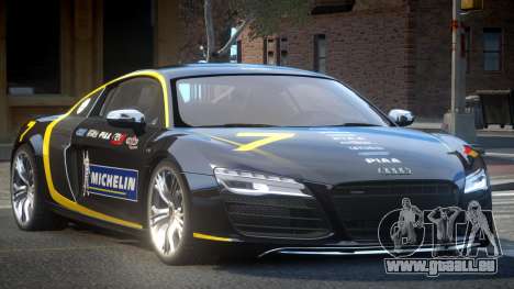 Audi R8 GST-R L1 für GTA 4