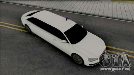 Audi A8 Limo pour GTA San Andreas