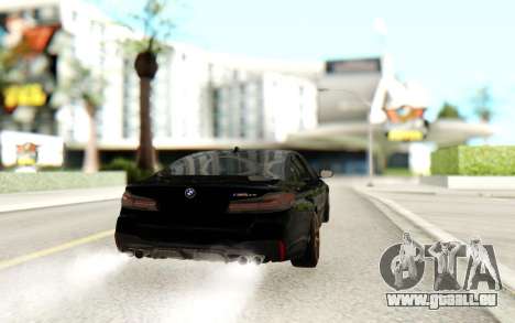 BMW M5 CS F90 2021 für GTA San Andreas
