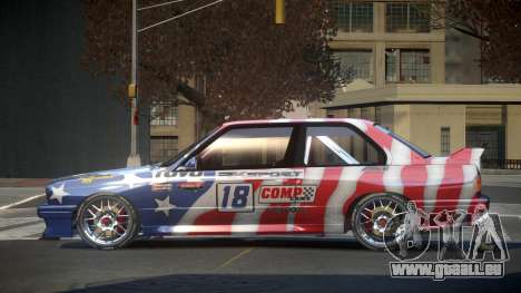 BMW M3 E30 90S G-Style L8 pour GTA 4