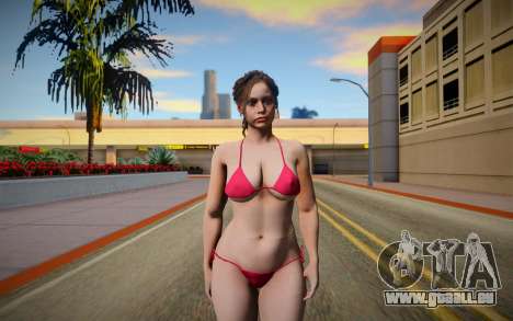 Curvy Claire Bikini pour GTA San Andreas