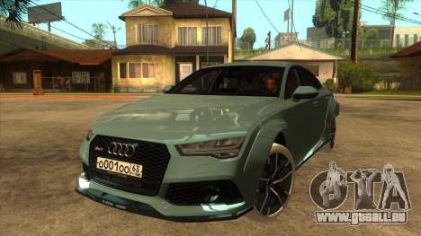 Audi RS7 Performance pour GTA San Andreas