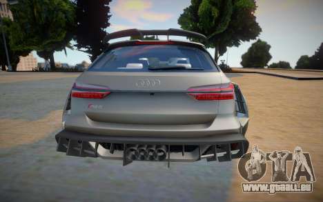 Audi RS6 Wild Tuning pour GTA San Andreas