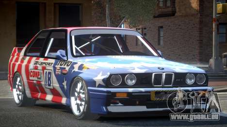 BMW M3 E30 90S G-Style L8 pour GTA 4