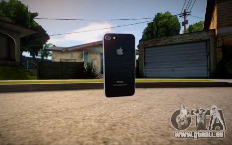 iPhone 7 mod für GTA San Andreas
