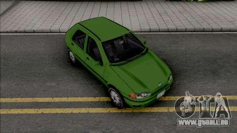 Fiat Palio 1997 Improved v2 für GTA San Andreas