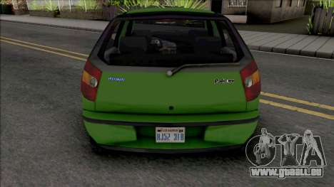 Fiat Palio 1997 Improved v2 pour GTA San Andreas