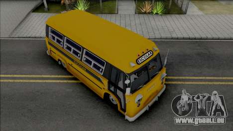Dodge Bus Escolar v2 für GTA San Andreas