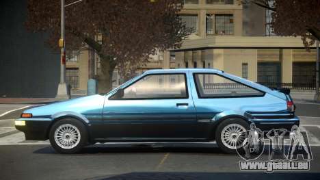 Toyota AE86 SP V1.1 pour GTA 4