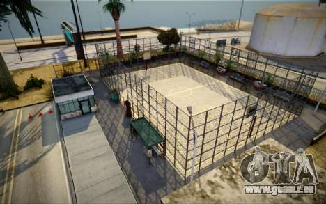 Basketball Map V2 für GTA San Andreas