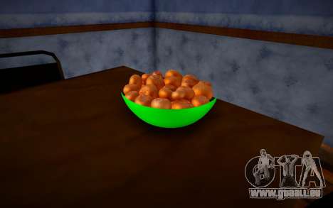 Tangerines für GTA San Andreas