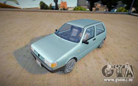 Fiat Uno Mille 1995 - Improved pour GTA San Andreas