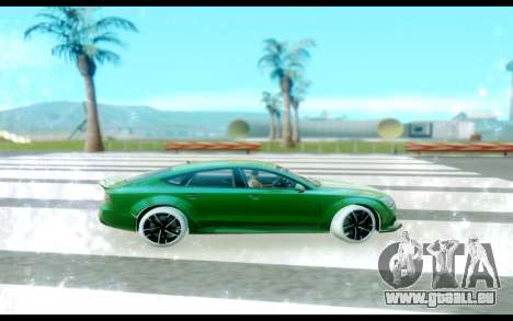 Audi RS7 Performance pour GTA San Andreas