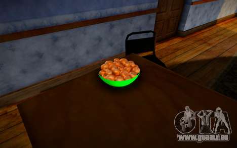 Tangerines für GTA San Andreas