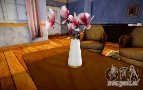 Vase with poppies für GTA San Andreas