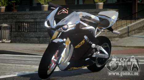 Triumph Daytona 675 pour GTA 4