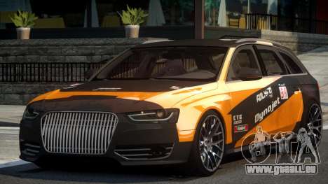 Audi RS4 BS-R PJ1 pour GTA 4