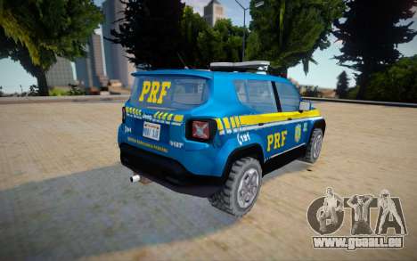 Jeep Renegade 2020 - PRF pour GTA San Andreas