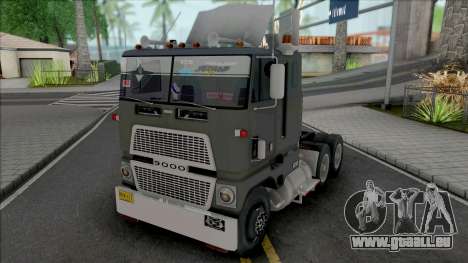 Ford 9000 Grey pour GTA San Andreas