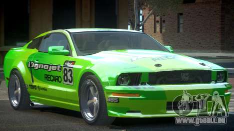 Shelby GT500 GS Racing PJ5 für GTA 4