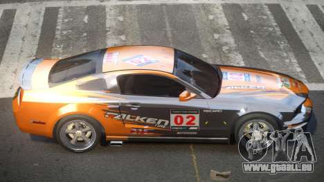 Shelby GT500 GS Racing PJ10 für GTA 4