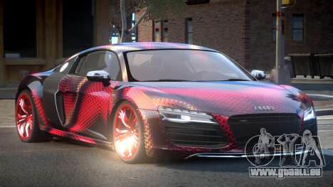 Audi R8 GST-R L2 pour GTA 4